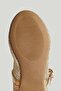 Gold Ballerina Shoes - 5