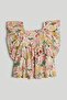 Tropical Flower Blouse