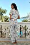 Amalfi Voile Woven Pants Pajama Bottoms - White - 8