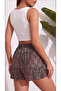Women's Comfortable Fit High Waist Viscose Shorts - 4