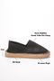 Women's Summer Black Knitwear Jute Wrap Handmade Espadrille - 2