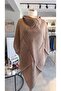 Noura Scarf Cotton Lyocell Scarf Diamond Mi̇ora