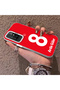 Silicone Edge Hard Back Phone Cover Compatible with Redmi 10 Arda Güler