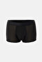 Black Patterned Micro Modal Boxer