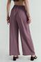 Elastic Waist Aerobin Palazzo Women's Trousers - 3