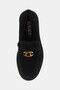 Yanikay Leather Mixed Loafer Shoes Flfykysue14 - 4