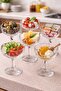 6-Piece Bowl Set for Ice Cream, Magnolia, Parfe, and Presentation Bowls - 2