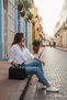Travel Type Durable Flexible and Unbreakable PP Silicone Makeup Bag and Stewardess Handbag - 3