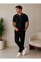Men's Polo Neck Zipper T-Shirt - 2