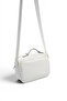 White - White Honeycomb Women's Crossbody Bag Sp1186 - 5