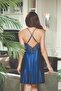 Women's Satin Lace 6-Piece Dowry Nightgown, Dressing Gown, Pajama Set Set 485 - 3