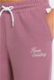 Mişil 33605-26 Girls' Striped Detailed Wide-Leg Sweatpants - 8