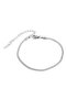 316 L Stainless Steel Silver Italian Bracelet