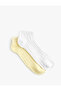 Cotton 2-Piece Booties Socks Set
