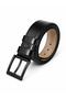 Men's Belt 4.5 cm Black Classic Sports Belt - 3