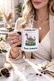 Animal Dinosaur Dinosaur Double Sided Printed Porcelain Magic Mug Cup Gift - 2