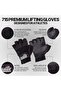 Sports 715 Premium Gel Lifting Gloves - Exercise Equipment Gloves - 3