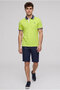 Neville Light Green 100% Cotton Polo T-Shirt - 3