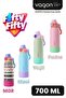 700 ml Single Lid Dual Use Stainless Steel Thermos with Straw and Comfortable Drinking Handle Ffvgn1112-700Ml - 4
