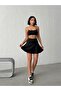 Athletic Skirt with Stretchy Lycra Pockets - Tennis Skirt - 7