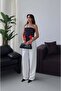 Women's Viral Ribbon Detailed Corset Blouse - 5