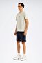 New Id Reg Sl Short Navy Blue Men's Shorts - 6