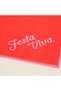 Prusa Digital Printed Embroidered 4-Piece Pes Cocktail Napkin 15 cm Colorful - 6