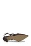 26S-886 Brown Women's Heeled Shoes - 6