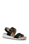 Lily Black Women's Comfort Sandals - 2