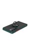 Ilkeshop New Redmi 15 4g Montreal Silicone Cover with Ring (140441) - Green - 4