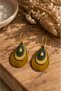 Authentic Vintage Drop Earrings Bohemian Vintage Ethnic Design Women's Earrings - 6