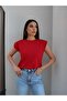 Zero Sleeve Padded Basic Tshirt - 2