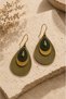 Authentic Vintage Drop Earrings Bohemian Vintage Ethnic Design Women's Earrings - 8
