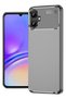 Ilkeshop New Galaxy A06 Case Auto Focus Carbon Cover (173342) - Gray