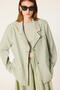 Linen Textured Blazer Jacket - 2