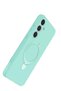 Ilkeshop New Galaxy S24 Fe Regal Magsafe Stand Cover - (173615) Aqua Green - 3