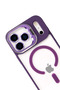 Ilkeshop iPhone 17 Pro Cover with Remim Lens and Magsafe Stand - (172345) Deep Purple - 3