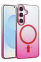 Ilkeshop New Galaxy S23 Fe Glossy Magsafe Cover (174209) - Pink