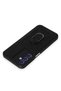 Ilkeshop New Galaxy M34 5g Case Pars Silicone with Lens Ring (180716) - Black - 4