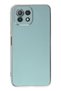 Ilkeshop New Mi 11 Lite Case Volet Silicone - (175617) Green - 2