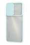 Ilkeshop New Vivo Y11S Case Palm Frosted Camera Sliding Silicone (190122) - Turquoise - 3