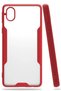 Shopilke Galaxy A01 Core Case Platinum Silicone (20213) - Red