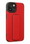 Ilkeshop New iPhone 14 Plus Case with Mega Stand Silicone (192806) - Red - 2