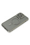 Ilkeshop New iPhone 15 Pro Case Joke Simli Magneticsafe Case (185841) - Gray - 3