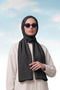 Cotton Aerobin Shawl Water Wave Series - Non-Slip Comfortable Use
