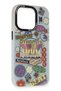 Ilkeshop New iPhone 13 Pro Case Estoril Patterned Cover - Estoril (195014) - 14