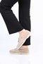 Laceless Tassel Detailed Rubber Sole Genuine Leather Loafer 343-166-034 Women's Shoes - 3