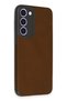 Ilkeshop New Galaxy S23 Plus Case Loop Leather Silicone (195549) - Brown - 2