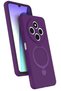 Ilkeshop New Redmi 14C Regal Magsafe Stand Cover - (212615) Deep Purple
