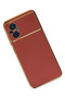 Ilkeshop New Poco M5 Case Volet Silicone (222632) - Red - 3